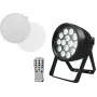 EUROLITE LED IP PAR 14x10W HCL āra RGBWA+UV mazgāšanas gaisma ar PowerCON TRUE1 un IP65 aizsardzības klasi 51914172