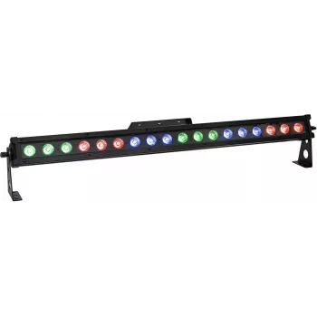 EUROLITE LED IP T-PIX 18 QCL Bar IP65 RGBW pikseļu josla 106 cm 18x8W