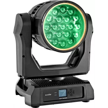 EUROLITE LED IP TMH-W285 Hypno kustīga galva Wash IP65 RGBW 19x15W Zoom