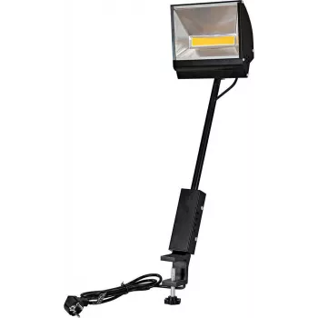 EUROLITE LED KKL-70 prožektors 4200K melns 70W COB LED skatuves apgaismojums
