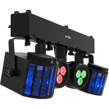 EUROLITE LED KLS-120 Laser FX II kompakts gaismas komplekts 42109650