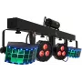 EUROLITE LED KLS Laser Bar FX AIR 51741099 ar spotiem, derbijiem, lāzeru, mirgošanu, AirW