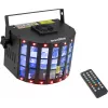 EUROLITE LED lāzera Derby MK3 AIR efekta gaisma ar sarkaniem un zaļiem lāzeriem 51741068