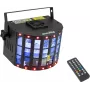 EUROLITE LED lāzera Derby MK3 AIR efekta gaisma ar sarkaniem un zaļiem lāzeriem 51741068