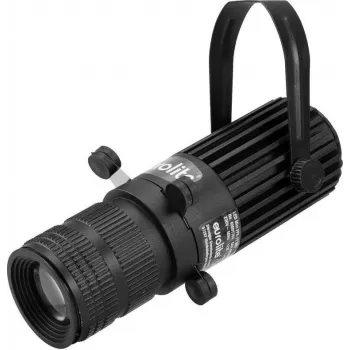 EUROLITE LED Mini PFE-12 WW silta balta prožektors 12x3W 3000K DMX 40001761