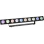 EUROLITE LED Pixel Matrix Bar 10 RGB/WW skatuves gaisma 10x12W Pixel-DMX Art-Net