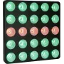 EUROLITE LED pikseļu matricas panelis 5x5 RGB/WW ar pikseļu vadību un DMX