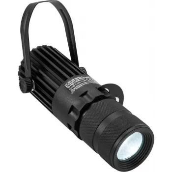 EUROLITE LED PST-12W 6000K prožektors Pinspot vēsi balts CRI 90 12W COB 1200lm