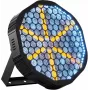 EUROLITE LED RETRO 6 Spot ABL 6x3W silta balta LED prožektors ar DMX 51916605