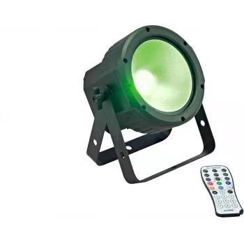 EUROLITE LED SLS-30 COB RGBAL grīdas prožektors 30W melns 51915304