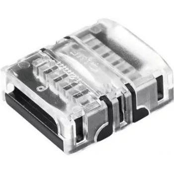 EUROLITE LED lentes savienotājs 5 kontaktu 12mm bez lodēšanas uzspraužams RGBW/RGBWW 50530073