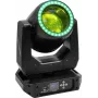 EUROLITE LED TMH-B120 Hypno kustīgā galva stars 120W COB 2° stara leņķis RGB gredzens