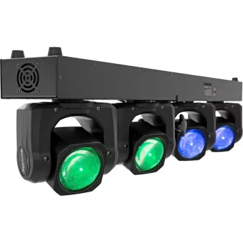 EUROLITE LED TMH Bar B240 kustīga galva Beam 4x 60W RGBW 2° stara leņķis