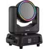 EUROLITE MDM-50 kustīgs dubultspoguļa efekta apgaismojums ar 10 krāsu un 10 gobo diskiem, 4 kanālu DMX, skaņas aktivizēšana, 230V, 280W 51918900