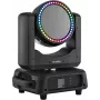 EUROLITE MDM-50 kustīgs dubultspoguļa efekta apgaismojums ar 10 krāsu un 10 gobo diskiem, 4 kanālu DMX, skaņas aktivizēšana, 230V, 280W 51918900