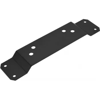 EUROLITE Omega kronšteins 52 mm montāžas skava kustīgajām galvām, skeneriem, LED PAR - tērauds, melns, Quick-Lock 51786570