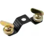 EUROLITE Omega Bracket 57 stiprinājuma kronšteins kustīgām galvām, 3 mm tērauds, 110 x 30 x 47 mm