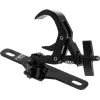 EUROLITE Omega kronšteins 62 ar Quick-Lock skavu 30-35mm kopnei, melns 51786581