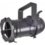 Eurolite PAR-16 Spot MR-16 halogēna PAR lukturis, GU-10 ligzda, 75W, melns 50850200