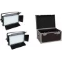 EUROLITE komplekts 2x LED PLL-480 CW/WW panelis + koferis 20000676