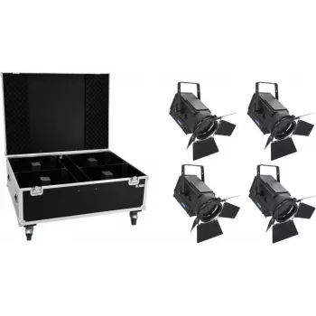 EUROLITE komplekts 4x LED THA-250F + koferis 20000162