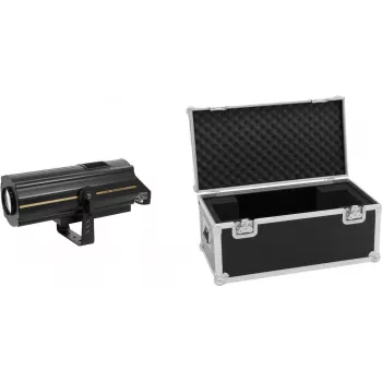 EUROLITE komplekts LED SL-160 + koferis – 2x 160W COB kustīgas galvas ar transporta koferi 20000481