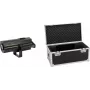 EUROLITE komplekts LED SL-160 + koferis – 2x 160W COB kustīgas galvas ar transporta koferi 20000481