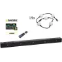 EUROLITE komplekts Pixel Ball 360° 15x 1m MK2 ar Madrix Start LED efektiem