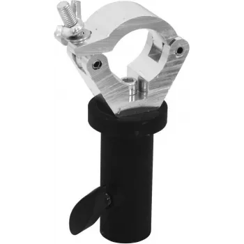 EUROLITE STR-3550L kopnes skavas adapteris pusuzmava 75kg 32-35mm sudraba 59007084