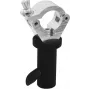 EUROLITE STR-3550L kopnes skavas adapteris pusuzmava 75kg 32-35mm sudraba 59007084