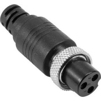 EUROLITE noslēguma spraudnis LED Pixel Ball MK2, 54 mm garums, 18 mm diametrs