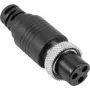 EUROLITE noslēguma spraudnis LED Pixel Ball MK2, 54 mm garums, 18 mm diametrs