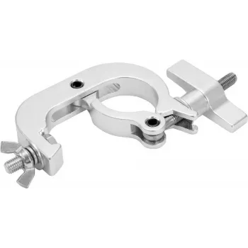 EUROLITE TH-220 Quick-Lock kopņu āķis SLIM sudraba 44-50 mm 100 kg WLL
