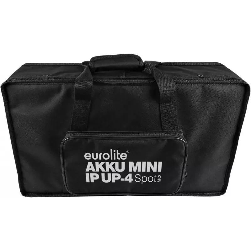 EUROLITE transporta soma 6x AKKU Mini IP UP-4 QCL Spot MK2 41700617