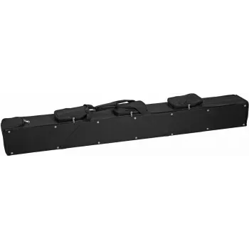 EUROLITE transporta soma AKKU Slim Tube AIR komplektam, 17x18,5x155 cm, melna, maksimālā slodze 20 kg