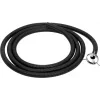 EUROLITE UAN-1 Universālais dūmu mašīnas adapters ar šļūteni, 40 mm izplūde, 1 m elastīga caurule, melns 51702066
