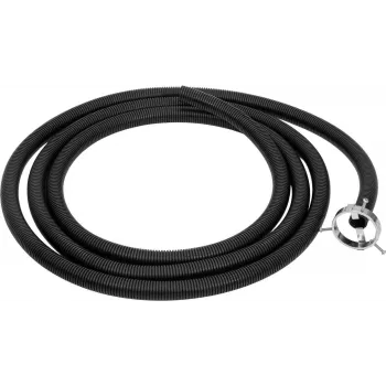 EUROLITE UAN-1 Universālais dūmu mašīnas adapters ar šļūteni, 40 mm izplūde, 1 m elastīga caurule, melns 51702066
