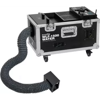 EUROLITE WLF-1500 Water Low Fog PRO zemu plūstošas miglas mašīna 51701993