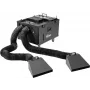 EUROLITE WLF-2500 Water Low Fog PRO 2500W zemā miglas mašīna ar 10L ūdens tvertni un 5L šķidruma tvertni, DMX512, taimeri, vadu tālvadību 51702062