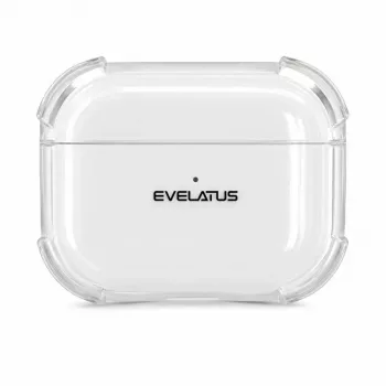 Evelatus Apple AirPods 3 TPU aizsargmaciņš Shine Caurspīdīgs