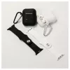 EVELATUS Apple AirPods Case EAC04 White - Silikona aizsargmaciņš AirPods 1. un 2. paaudzei