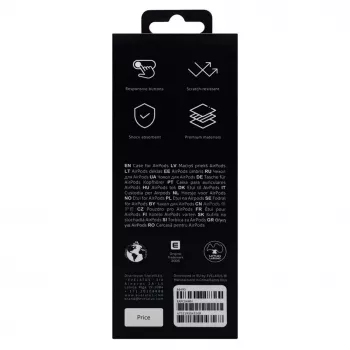 Evelatus Apple AirPods Pro Case EAC04 White