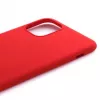 Evelatus Apple iPhone 11 Nano silikona maciņš Soft Touch TPU sarkans