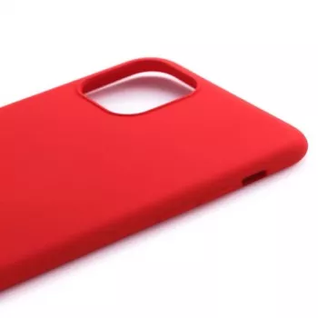 Evelatus Apple iPhone 11 Nano silikona maciņš Soft Touch TPU sarkans