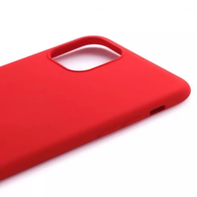 Evelatus Apple iPhone 11 Nano silikona maciņš Soft Touch TPU sarkans