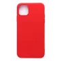 Evelatus Apple iPhone 11 Nano silikona maciņš Soft Touch TPU sarkans