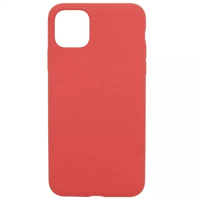 Evelatus Apple iPhone 11 Premium Soft Touch Silicone Maciņš Clementine
