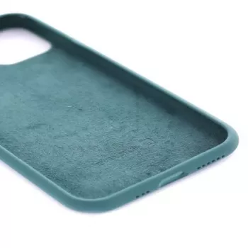 Evelatus Apple iPhone 11 Premium Soft Touch Silikona maciņš Priežu zaļš