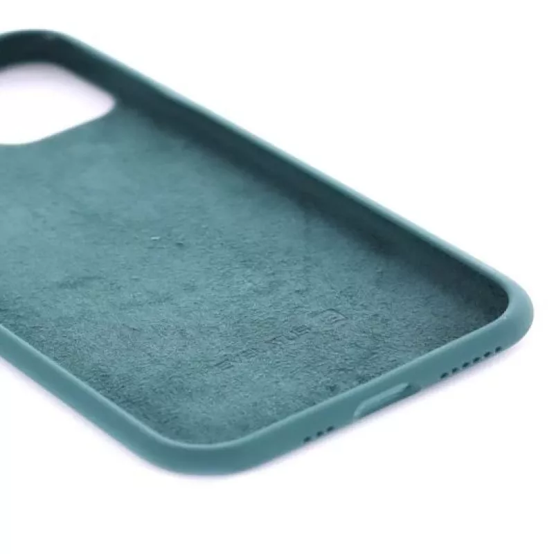 Evelatus Apple iPhone 11 Premium Soft Touch Silikona maciņš Priežu zaļš