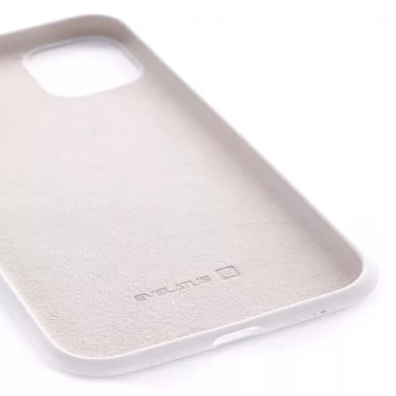 Evelatus Apple iPhone 11 Premium mīksta pieskāriena silikona vāciņš akmens